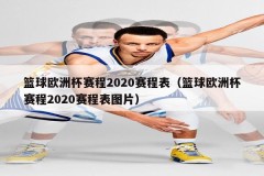 篮球欧洲杯赛程2020赛程表（篮球欧洲杯赛程2020赛程表图片）