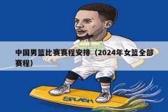 中国男篮比赛赛程安排（2024年女篮全部赛程）