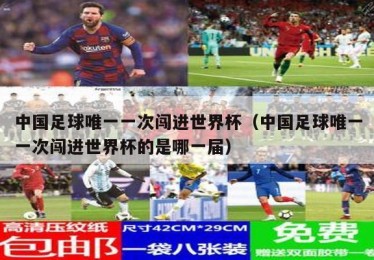 中国足球唯一一次闯进世界杯（中国足球唯一一次闯进世界杯的是哪一届）
